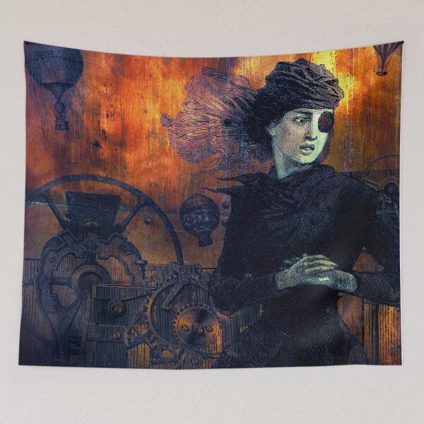 Item preview, Steampunk Victorian Woman designed and sold by colliophoto.