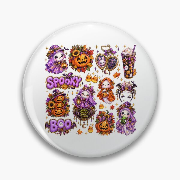 Item preview, Halloween Spooky Magical Sticker Sheet Collage designed and sold by Sovereign Supply Co..