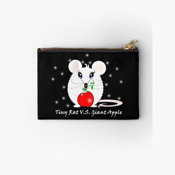 Item preview, Tiny Rat ( mouse) V.S. Giant Apple  designed and sold by Shirley cute art .