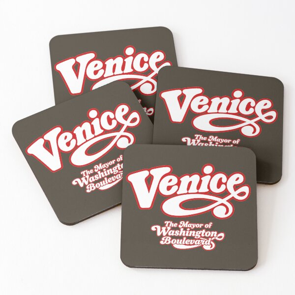 Item preview, The Mayor of Washington Boulevard, Venice, 2 - California - Surf Beach Boy Dennis Wilson Vintage Tribute  designed and sold by Kludoman.