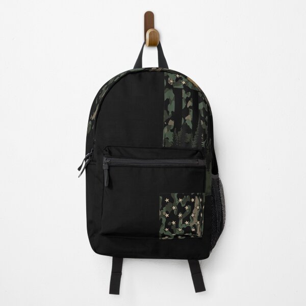 Item preview, Camo Deer American Flag Graphic Hunting Gifts Men Dad Boys designed and sold by JaredDeShop.