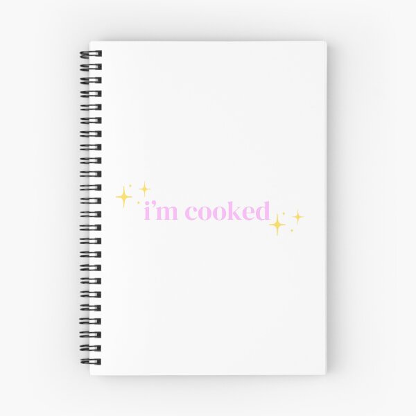 Item preview, I'm Cooked Sparkle designed and sold by PrettiPrintts.