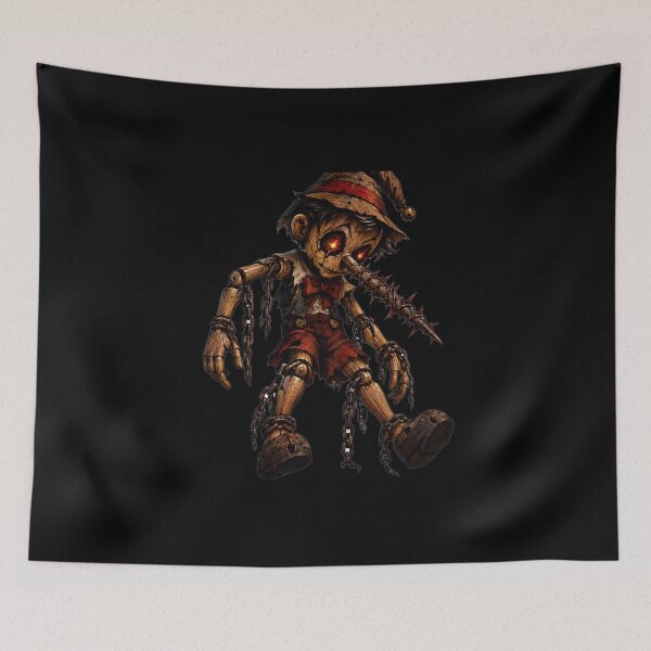 Item preview, Fiši the voodoo doll-AI slop designed and sold by Addy77shop.