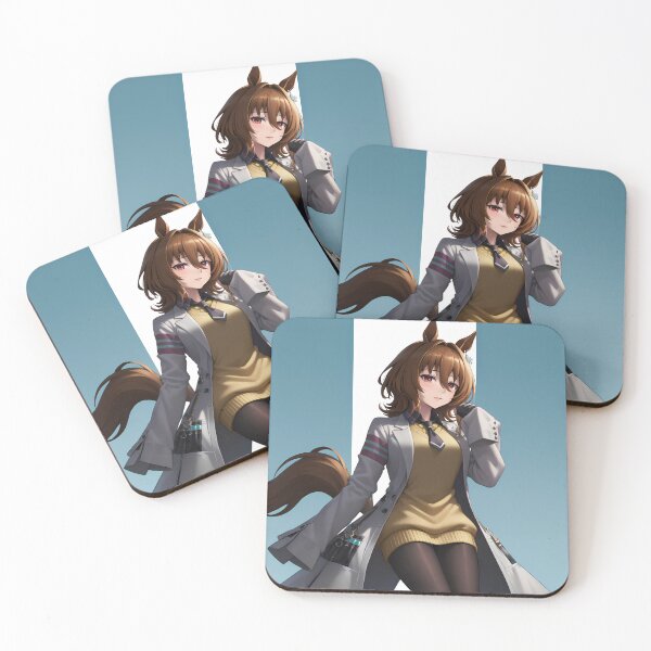 Item preview, Agnes Tachyon (Uma Musume: Pretty Derby) - A Gentle Moment with Tachyon designed and sold by OrigamiOkami.