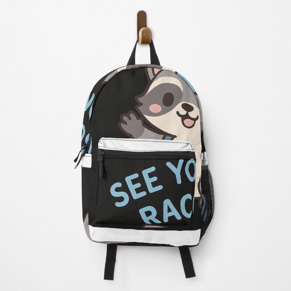 Item preview, Cute Waving Raccoon designed and sold by Love Joy.