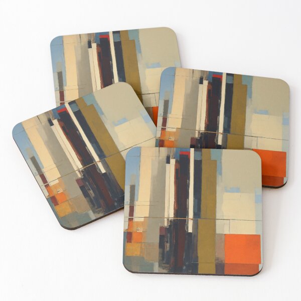 Item preview, Abstract Acrylic Geometric  designed and sold by shelteredinside.