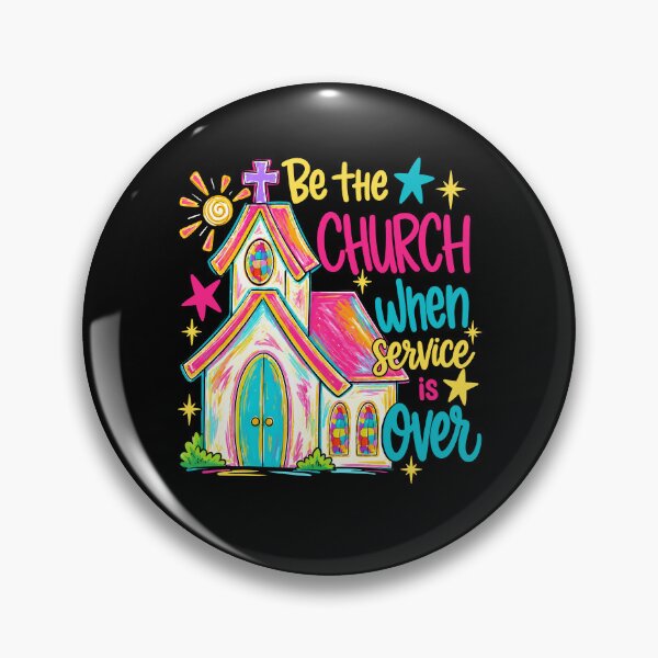Item preview, Be The Church When Service Is Over designed and sold by milomatchart.