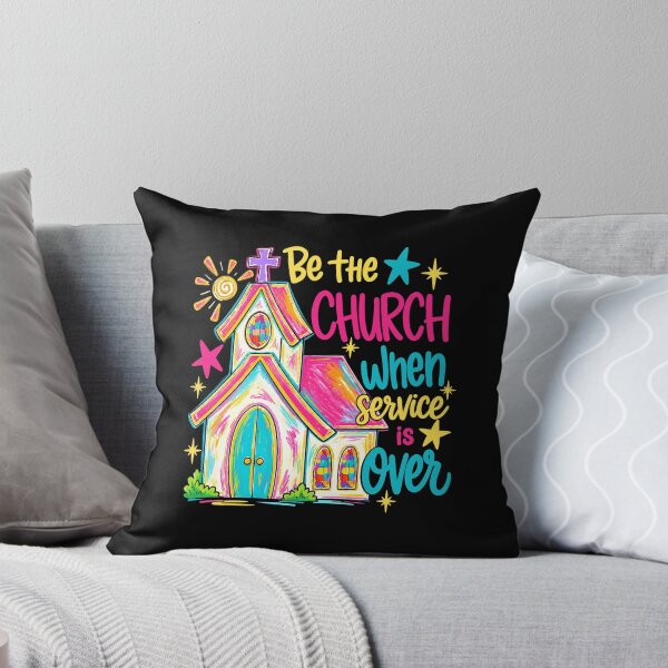 Item preview, Be The Church When Service Is Over designed and sold by milomatchart.