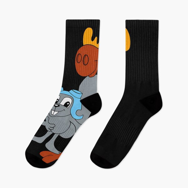 Item preview, Rocky And Bullwinkle designed and sold by BestBash.