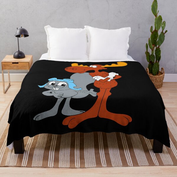 Item preview, Rocky And Bullwinkle designed and sold by BestBash.