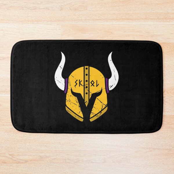 Item preview, Minnesota Vikings Skol Helmet designed and sold by ABBAD  SHOP.