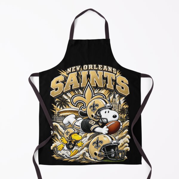 Item preview, Snoopy New Orleans Dynamic Diving Catch Football Fan designed and sold by CaneufeyCip.