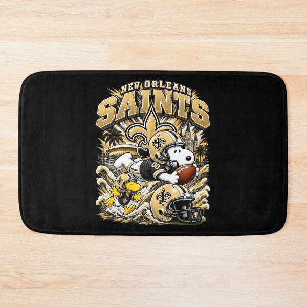Item preview,  Snoopy New Orleans Dynamic Diving Catch Football Fan designed and sold by CaneufeyCip.