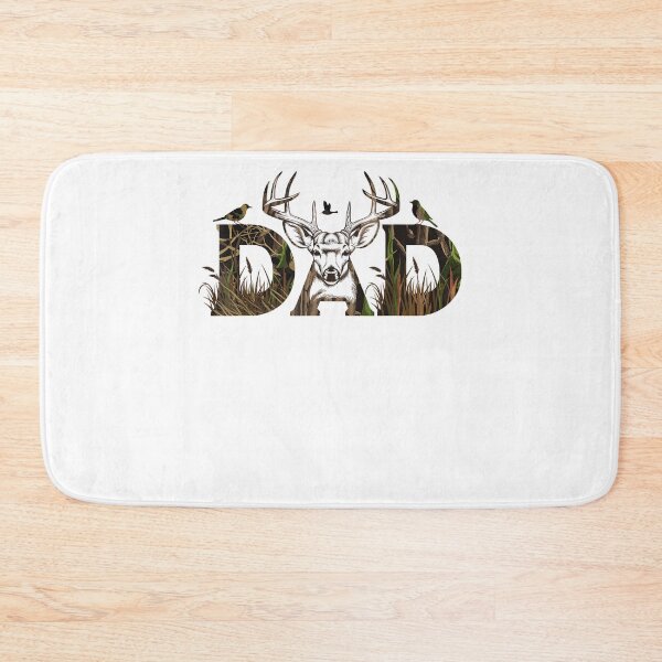 Item preview, Camo Deer Hunting Dad T-Shirt Hunting Dad Apparel designed and sold by JaredDeShop.