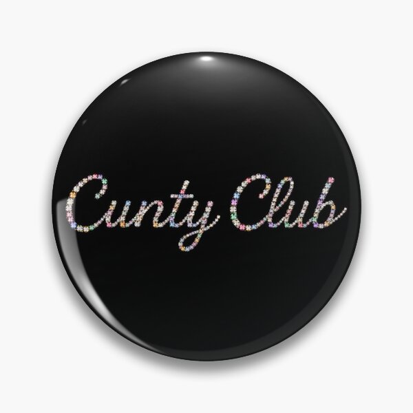 Artikelvorschau, Cunty Club Strass Gen Z Slang entworfen und verkauft von pixiedustpaint.