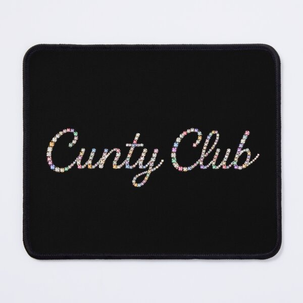 Item preview, Cunty Club Rhinestone Gen Z Slang designed and sold by pixiedustpaint.