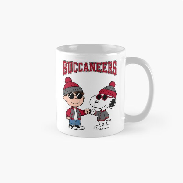 Item preview, Charlie Brown & Snoopy Tampa Bay Buccaneers Football Retro F294 designed and sold by GLUVY-THEME.