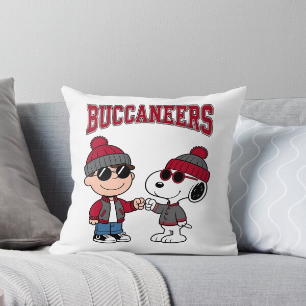 Item preview, Charlie Brown y Snoopy Tampa Bay Buccaneers Fútbol Retro F294 designed and sold by GLUVY-THEME.