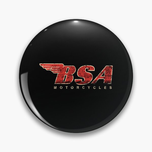 Item preview,  Bsa Motorcycle Distressed Logo designed and sold by CODO91.