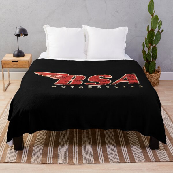 Item preview,  Bsa Motorcycle Distressed Logo designed and sold by CODO91.