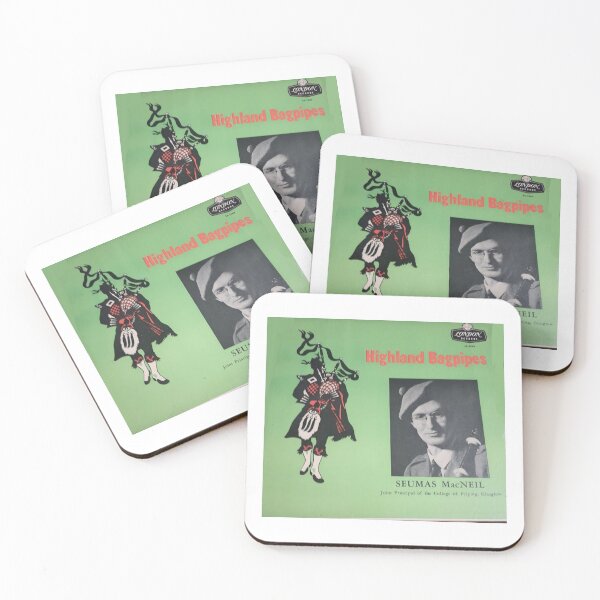 Item preview, Highland Bagpipes, Bagpipe, Glasgow, Scotland, Vintage, cover,  lp,  Record, Vinyl designed and sold by Vintaged.