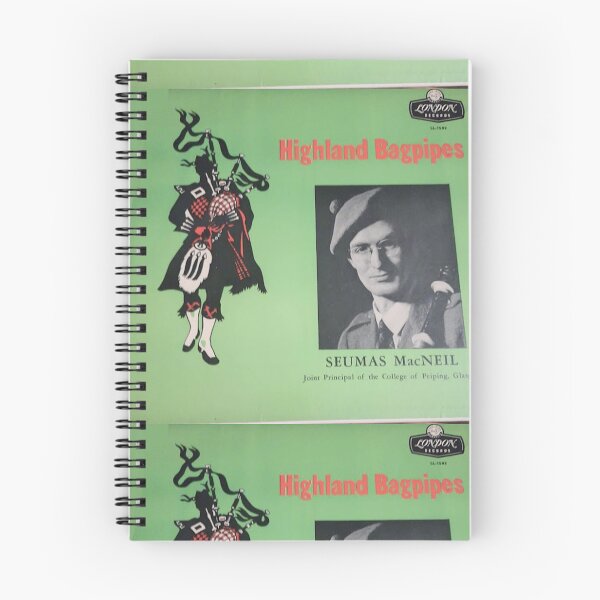 Item preview, Highland Bagpipes, Bagpipe, Glasgow, Scotland, Vintage, cover,  lp,  Record, Vinyl designed and sold by Vintaged.