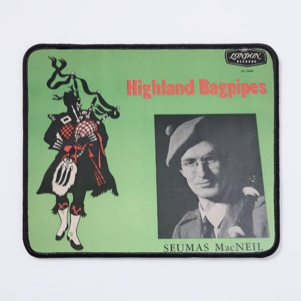 Item preview, Highland Bagpipes, Bagpipe, Glasgow, Scotland, Vintage, cover,  lp,  Record, Vinyl designed and sold by Vintaged.
