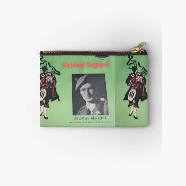 Item preview, Highland Bagpipes, Bagpipe, Glasgow, Scotland, Vintage, cover,  lp,  Record, Vinyl designed and sold by Vintaged.