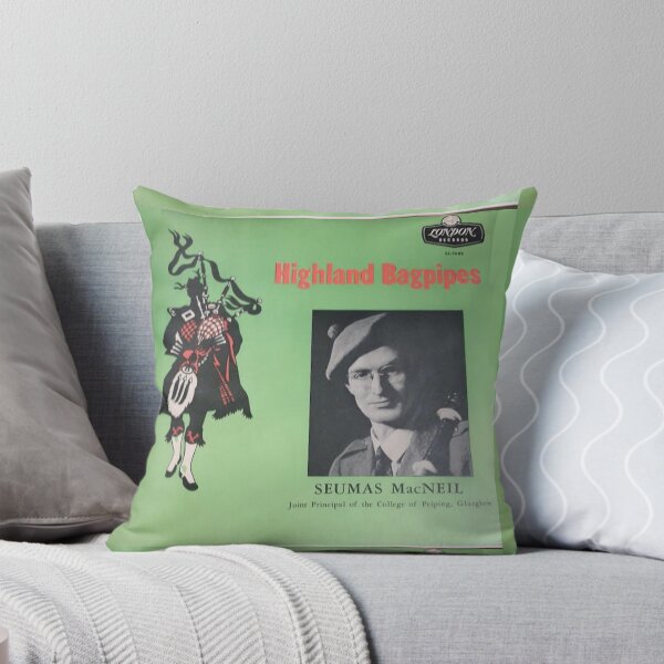 Item preview, Highland Bagpipes, Bagpipe, Glasgow, Scotland, Vintage, cover,  lp,  Record, Vinyl designed and sold by Vintaged.