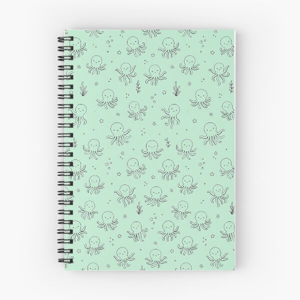 Item preview, cute octopus seamless pattern by Why designed and sold by metalpagshop.