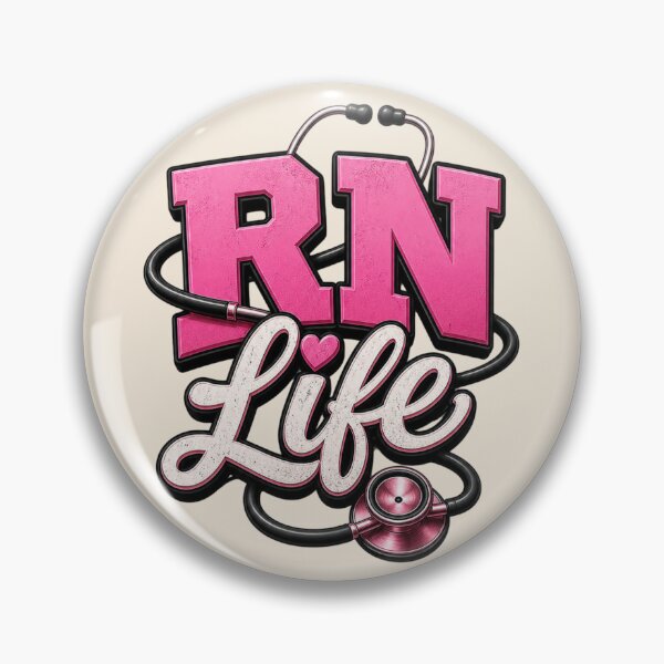 Item preview, RN Life designed and sold by Rosie's Wildflower Boutique.