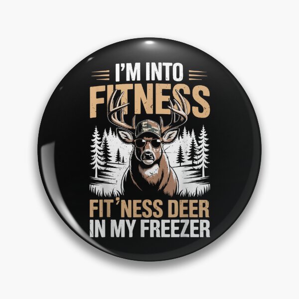 Artikelvorschau, Camo Deer Hunting Men's Fitness Deer Freezer Funny Hunting entworfen und verkauft von JaredDeShop.