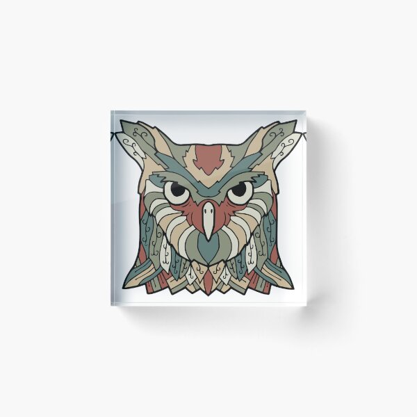 Item preview, Owl designed and sold by Jim.