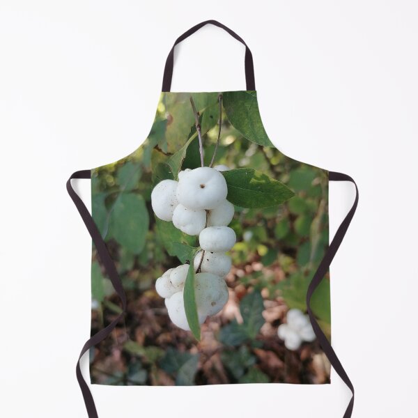 Item preview, White Snowberry Berries in Nature designed and sold by PhuongVoArt.