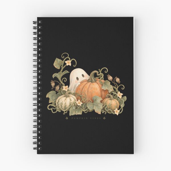 Item preview, Ghost In The Pumpkin Vines Botanical Halloween designed and sold by PhylonBoxx.