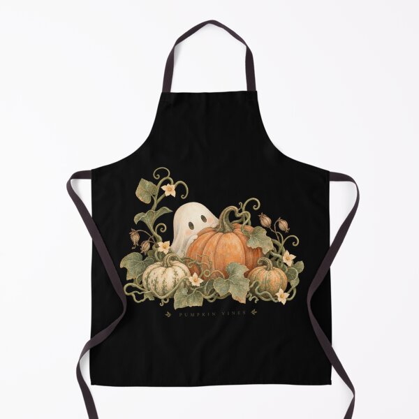 Item preview, Ghost In The Pumpkin Vines Botanical Halloween designed and sold by PhylonBoxx.
