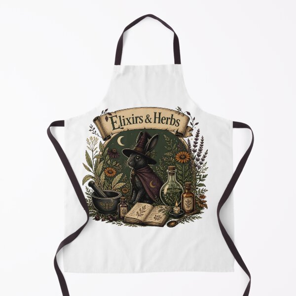 Item preview, Elixirs & Herbs Familiar Among the Herbs designed and sold by RoyesButler.