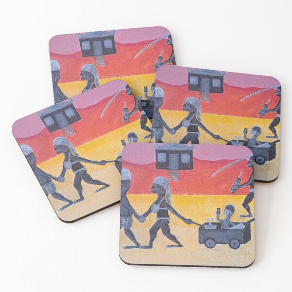 Item preview, Unlimited nations beach shack 2040 designed and sold by JJStork.