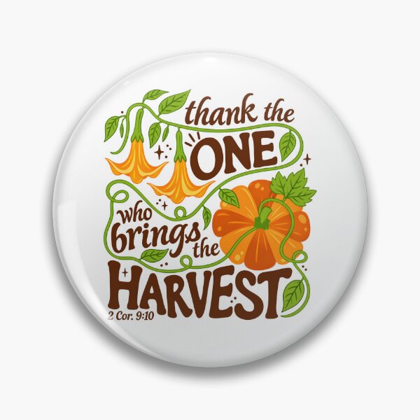 Item preview, Thank The One Who Brings The Harvest designed and sold by chizuneart.