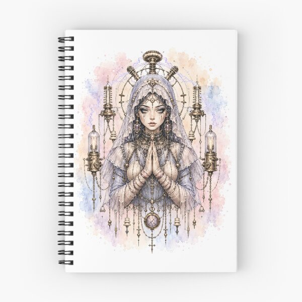 Item preview, Coilbound Devotion designed and sold by Shadow Sprite Art.
