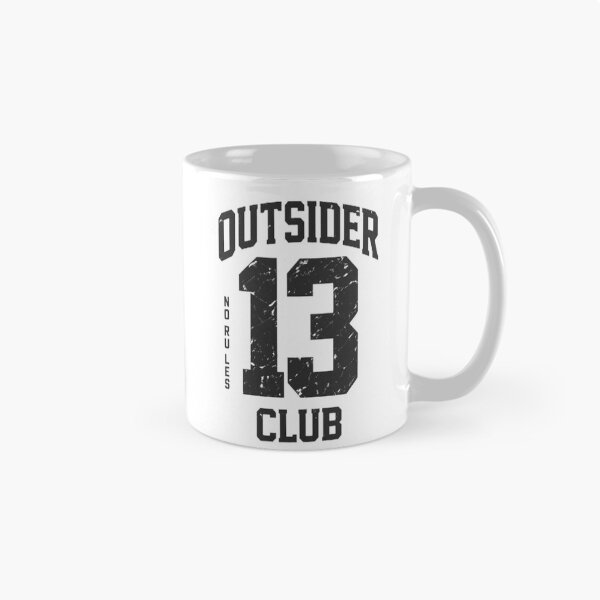 Item preview, Outsider 13 Club No Rules Design designed and sold by StreetWave01.