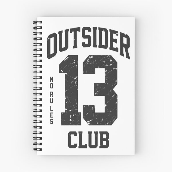 Item preview, Outsider 13 Club No Rules Design designed and sold by StreetWave01.