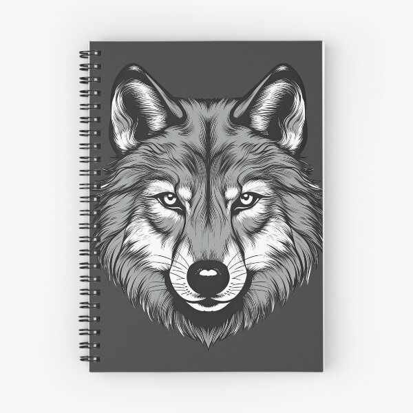 Item preview, Mythical Wolf Head designed and sold by Twosided.