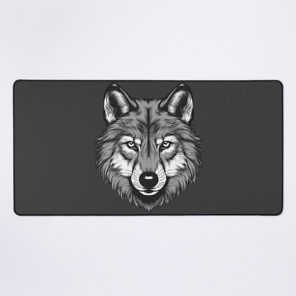 Item preview, Mythical Wolf Head designed and sold by Twosided.