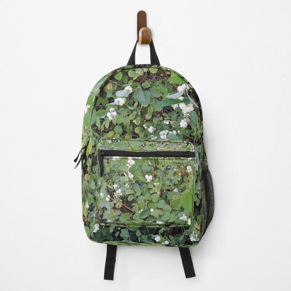 Item preview, White Snowberries on a Green Bush designed and sold by PhuongVoArt.