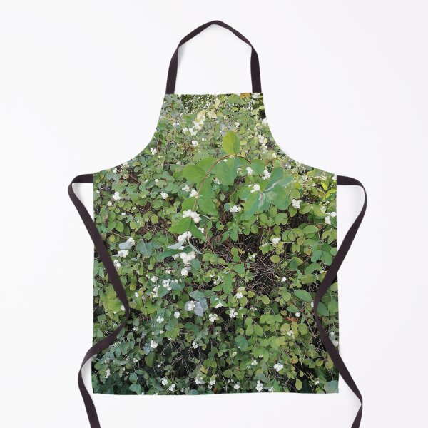 Item preview, White Snowberries on a Green Bush designed and sold by PhuongVoArt.