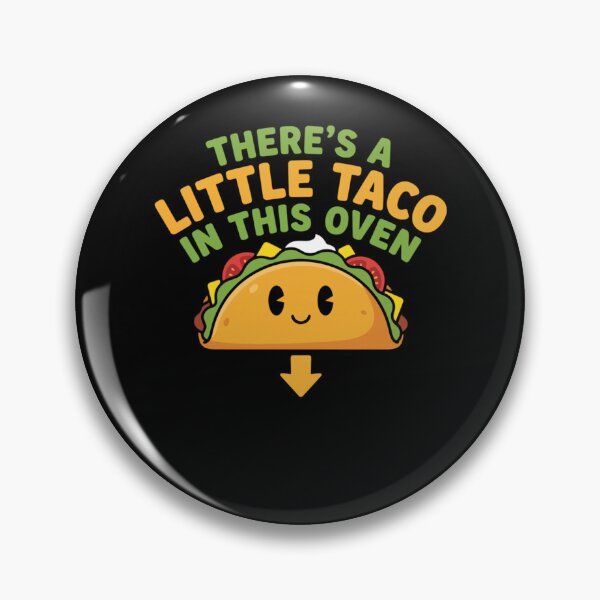 Item preview, Cinco De Mayo Pregnancy There's Taco In Oven Baby Reveal designed and sold by JaredDeShop.