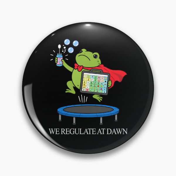 Item preview, We Regulate At Dawn designed and sold by hannartbaker.