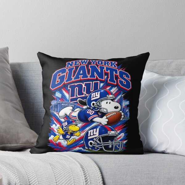 Item preview, Snoopy New York Dynamic Diving Catch Football Fan designed and sold by CaneufeyCip.