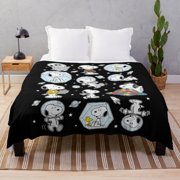 Item preview, Snoopy Astronaut Space Adventure And Stars designed and sold by BestBash.